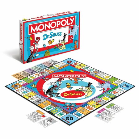 MONOPOLY MONOPOLY: Dr. Seuss MN154-000